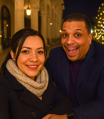 CHRISTMAS EVE, AFTER SHOPPING