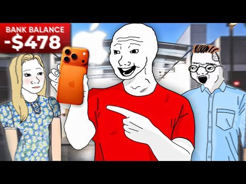 Buying the New iPhone Be Like