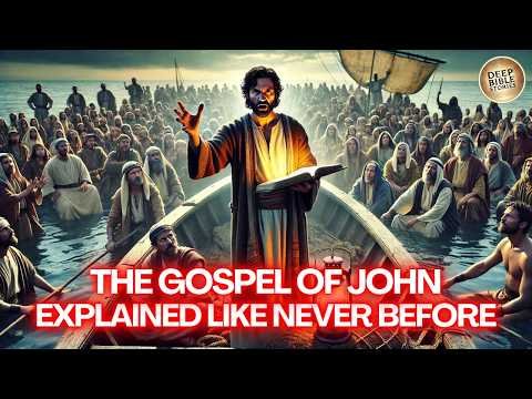 Discover The Hidden Secrets of The Book of John in 2025!