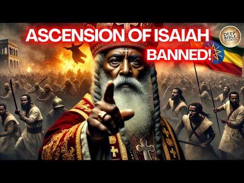 Forbidden Knowledge: Why Ascension of Isaiah Was Banned!