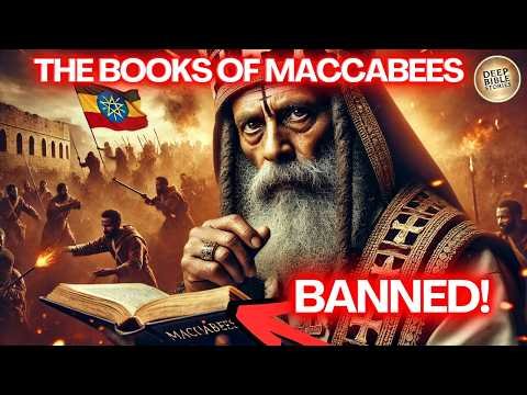 Forbidden Knowledge: Why  Books of The Maccabees Was Banned!