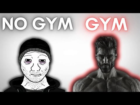 Gym is LITERALLY "HACKING IRL"  For Men (No, really)