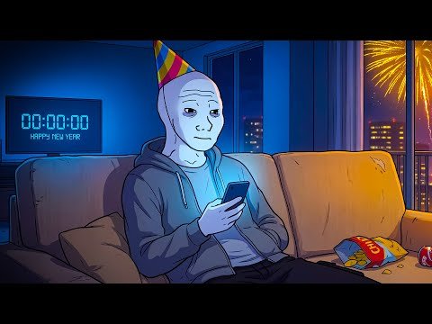 Life of a Single Guy on New Year