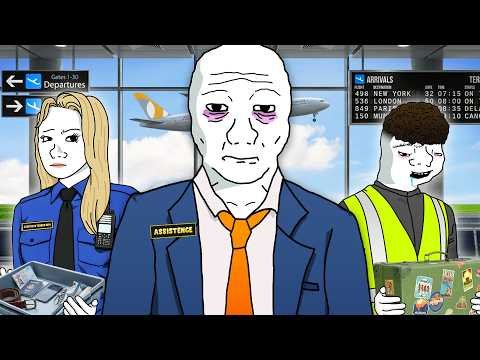 Life of an Airport Employee