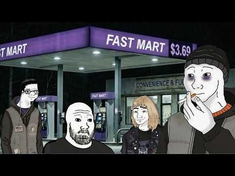 LIFE OF AN ALCOHOLIC GAS STATION WORKER