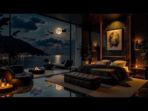 Luxury Apartment Offers A Peaceful Evening With Sweet Jazz – Soft Jazz That Promotes A Positive Mood