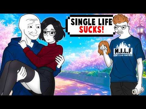 Single Life vs Dating (Who Actually Suffers More?) | Wojak Stories