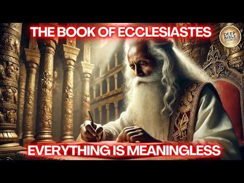 The Complete Story Of Ecclesiastes Like You've Never Seen It Before