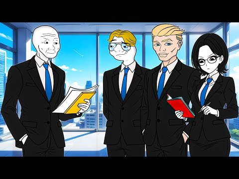 Working With Men vs Women (The Brutal Difference) | Wojak Stories