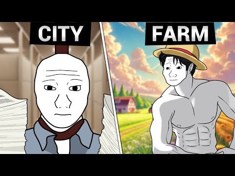 City VS Farm Life