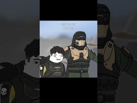 Helldivers 2 ANIMATED | 380mm Barrage moment