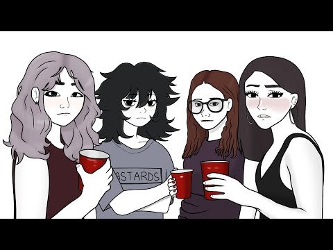 Introverts On Party Be Like