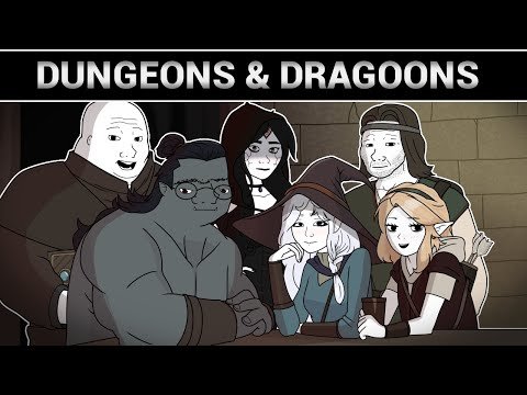 Playing DUNGEONS & DRAGONS with Your Friends For The First Time.