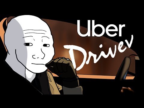 UBER Driver Night Shifts Be Like
